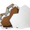Caixa MDF coração 16x16cm - Image 2