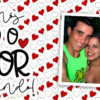 caneca com foto "Para nós todo o amor do mundo" - Image 2