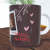 caneca com foto "Eu te amo, meu amor" - Image 3