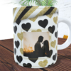 caneca com foto "Cada momento ao seu lado é um presente que eu guardo no meu coração" - Image 3