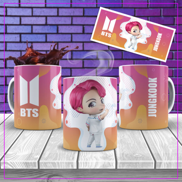 Canecas coleção banda - BTS - Image 3