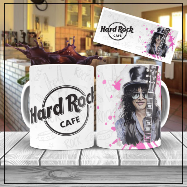 Canecas coleção ícones da música - Hard Rock - Image 22