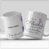 Caneca "Que a felicidade se faça constante no seus dias" - Image 2