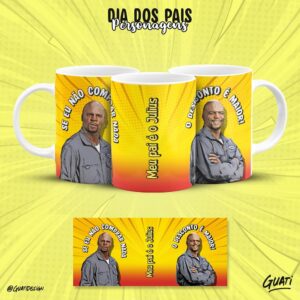 Caneca "Julius - Se eu não comprar nada, o desconto é maior!"