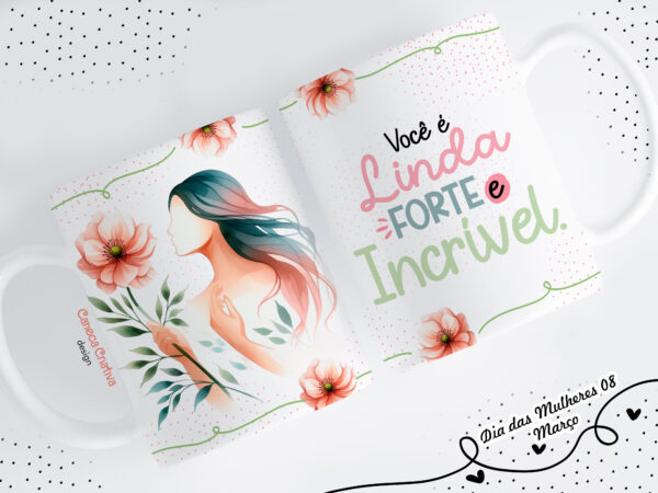 Caneca Dia das Mulheres - Mod11