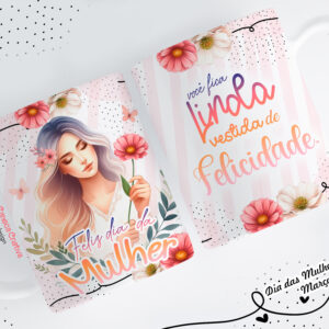 Caneca Dia das Mulheres - Mod7