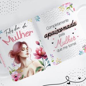 Caneca Dia das Mulheres - Mod3