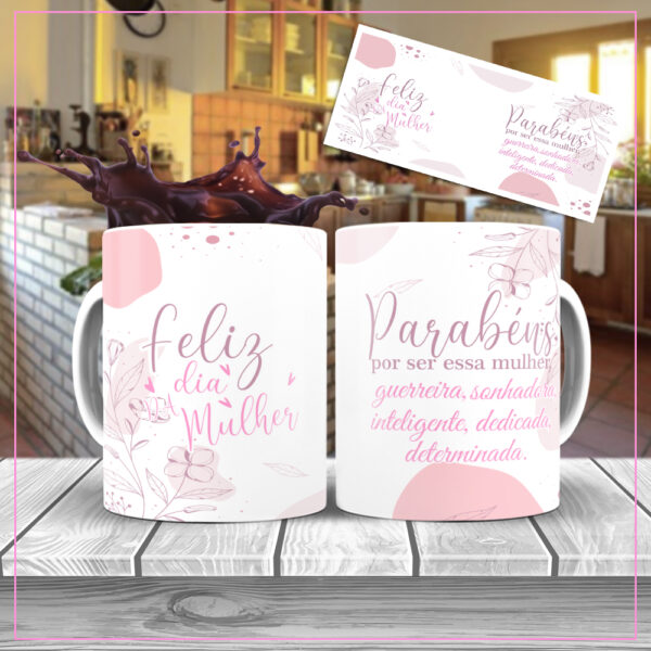 Caneca Dia das Mulheres - Mod9.6