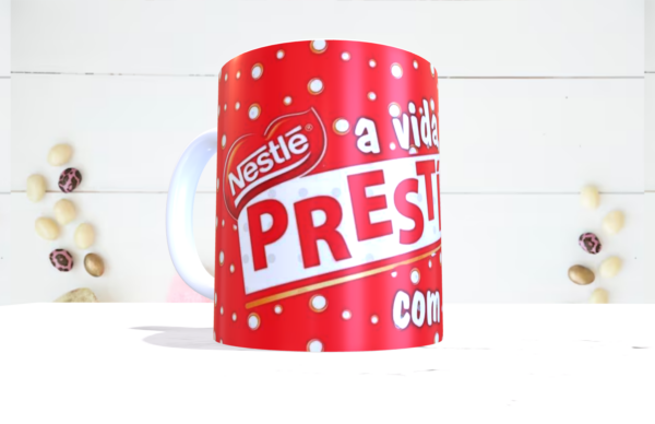 Caneca de Páscoa - Prestígio