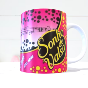 Caneca de Páscoa - Sonho de Valsa