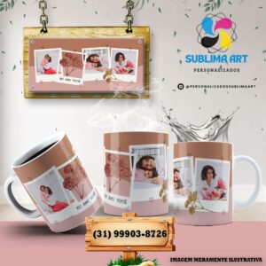 Caneca "Eu amo você"