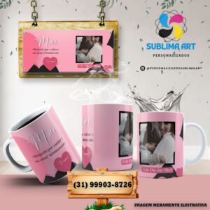 Caneca "Feliz Dia das Mães!"