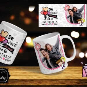 Caneca com foto - Coleção Namorados Mod.6