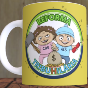 Reforma Tributária - IBS e CBS - Logo