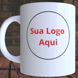 Caneca com logo